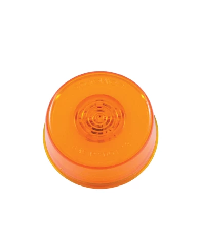 (CARD) 6 AMBER LED 2" CLEARANCE/MARKER "GLO" LIGHT - AMBER LENS (CARD) 6 AMBER LED 2" CLEARANCE/MARKER "GLO" LIGHT - AMBER LENS