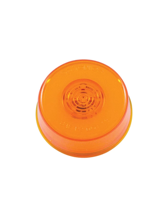 (CARD) 6 AMBER LED 2" CLEARANCE/MARKER "GLO" LIGHT - AMBER LENS (CARD) 6 AMBER LED 2" CLEARANCE/MARKER "GLO" LIGHT - AMBER LENS