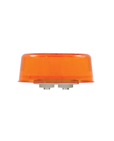 (CARD) 6 AMBER LED 2" CLEARANCE/MARKER "GLO" LIGHT - AMBER LENS (CARD) 6 AMBER LED 2" CLEARANCE/MARKER "GLO" LIGHT - AMBER LENS