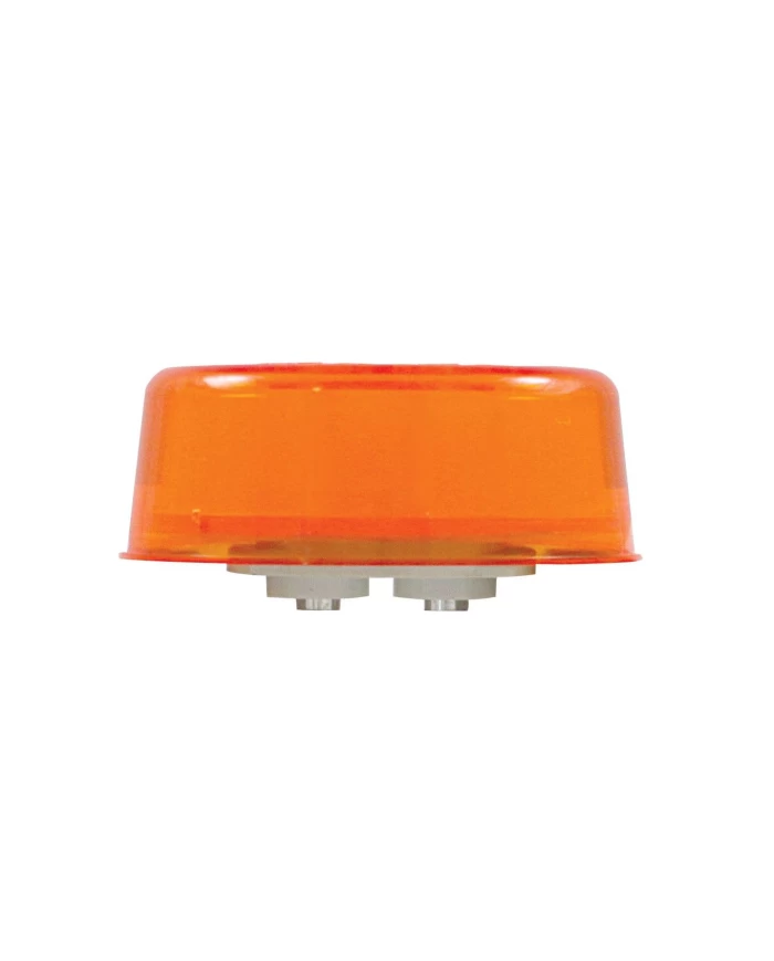 (CARD) 6 AMBER LED 2" CLEARANCE/MARKER "GLO" LIGHT - AMBER LENS (CARD) 6 AMBER LED 2" CLEARANCE/MARKER "GLO" LIGHT - AMBER LENS