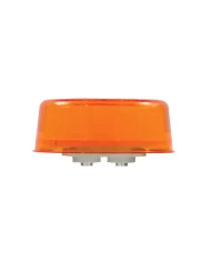 (CARD) 6 AMBER LED 2" CLEARANCE/MARKER "GLO" LIGHT - AMBER LENS (CARD) 6 AMBER LED 2" CLEARANCE/MARKER "GLO" LIGHT - AMBER LENS