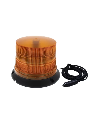 (BOX) 4 HIGH POWER 3 WATT LED 12V BEACON LIGHT - MAGNETIC MOUNT (BOX) 4 HIGH POWER 3 WATT LED 12V BEACON LIGHT - MAGNETIC MOUNT