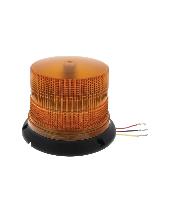 (BOX) 4 HIGH POWER 3 WATT LED 12V BEACON LIGHT - PERMANENT MOUNT