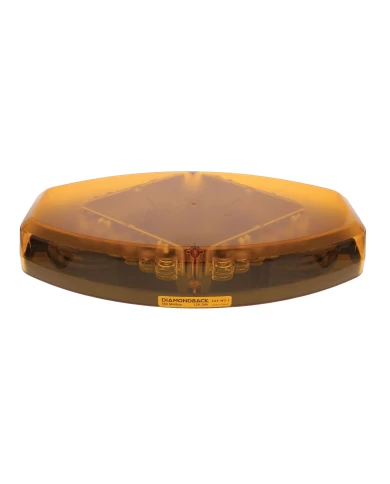 (BOX) 24 HIGH POWER LED 12V/24V 2-BOLT MOUNT DIAMOND WARNING BAR - AMBER (BOX) 24 HIGH POWER LED 12V/24V 2-BOLT MOUNT DIAMOND WARNING BAR - AMBER