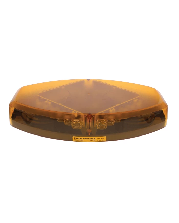 (BOX) 24 HIGH POWER LED 12V/24V 2-BOLT MOUNT DIAMOND WARNING BAR - AMBER (BOX) 24 HIGH POWER LED 12V/24V 2-BOLT MOUNT DIAMOND WARNING BAR - AMBER