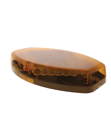 (BOX) 24 HIGH POWER LED 12V/24V 2-BOLT MOUNT DIAMOND WARNING BAR - AMBER (BOX) 24 HIGH POWER LED 12V/24V 2-BOLT MOUNT DIAMOND WARNING BAR - AMBER
