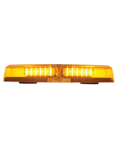 (BOX) 24 HIGH POWER LED 12V/24V 2-BOLT MOUNT DIAMOND WARNING BAR - AMBER (BOX) 24 HIGH POWER LED 12V/24V 2-BOLT MOUNT DIAMOND WARNING BAR - AMBER