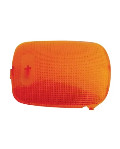 (BULK) 2006+ PETERBILT RECTANGULAR DOME LIGHT LENS - AMBER (BULK) 2006+ PETERBILT RECTANGULAR DOME LIGHT LENS - AMBER