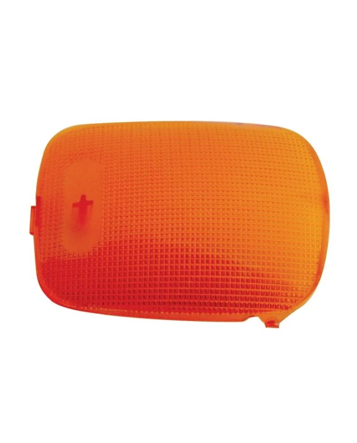 (BULK) 2006+ PETERBILT RECTANGULAR DOME LIGHT LENS - AMBER (BULK) 2006+ PETERBILT RECTANGULAR DOME LIGHT LENS - AMBER