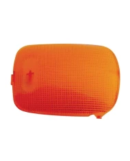 (BULK) 2006+ PETERBILT RECTANGULAR DOME LIGHT LENS - AMBER (BULK) 2006+ PETERBILT RECTANGULAR DOME LIGHT LENS - AMBER