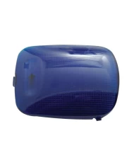 (BULK) 2006+ PETERBILT RECTANGULAR DOME LIGHT LENS - BLUE (BULK) 2006+ PETERBILT RECTANGULAR DOME LIGHT LENS - BLUE