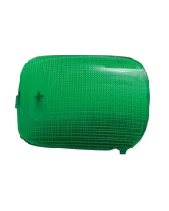 (BULK) 2006+ PETERBILT RECTANGULAR DOME LIGHT LENS - GREEN (BULK) 2006+ PETERBILT RECTANGULAR DOME LIGHT LENS - GREEN