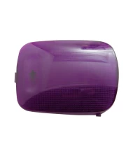 (BULK) 2006+ PETERBILT RECTANGULAR DOME LIGHT LENS - PURPLE (BULK) 2006+ PETERBILT RECTANGULAR DOME LIGHT LENS - PURPLE