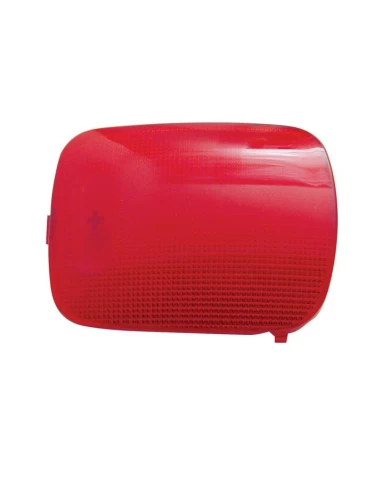 (BULK) 2006+ PETERBILT RECTANGULAR DOME LIGHT LENS -RED (BULK) 2006+ PETERBILT RECTANGULAR DOME LIGHT LENS -RED