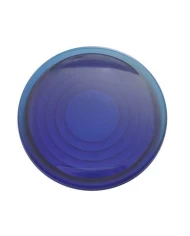 (BULK) 2006+ PETERBILT ROUND DOME LIGHT LENS - BLUE (BULK) 2006+ PETERBILT ROUND DOME LIGHT LENS - BLUE
