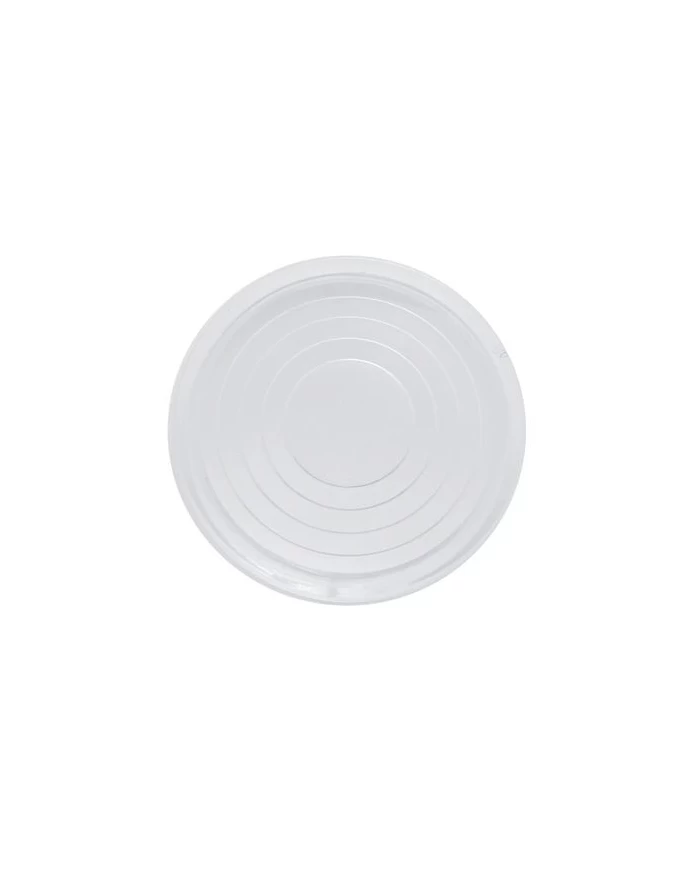 (BULK) 2006+ PETERBILT ROUND DOME LIGHT LENS - CLEAR