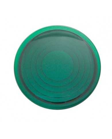 (BULK) 2006+ PETERBILT ROUND DOME LIGHT LENS - GREEN (BULK) 2006+ PETERBILT ROUND DOME LIGHT LENS - GREEN