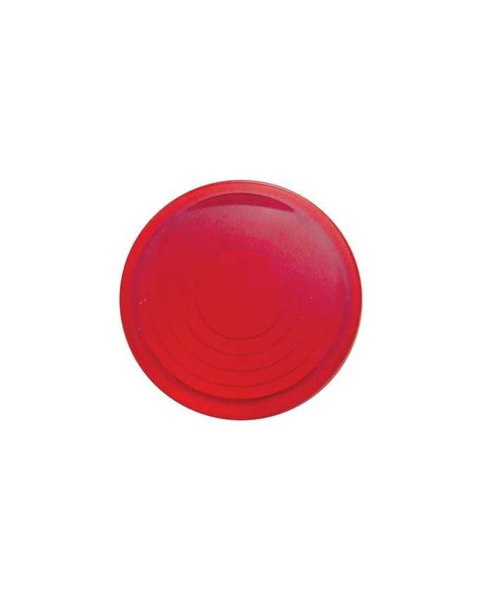 (BULK) 2006+ PETERBILT ROUND DOME LIGHT LENS - RED (BULK) 2006+ PETERBILT ROUND DOME LIGHT LENS - RED