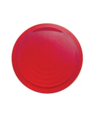 (BULK) 2006+ PETERBILT ROUND DOME LIGHT LENS - RED (BULK) 2006+ PETERBILT ROUND DOME LIGHT LENS - RED