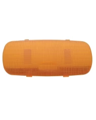(BULK) 2006+ PETERBILT UPPER CENTER DOME LIGHT LENS - AMBER (BULK) 2006+ PETERBILT UPPER CENTER DOME LIGHT LENS - AMBER
