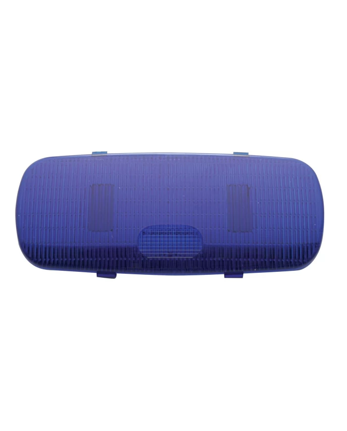 (BULK) 2006+ PETERBILT UPPER CENTER DOME LIGHT LENS - BLUE (BULK) 2006+ PETERBILT UPPER CENTER DOME LIGHT LENS - BLUE