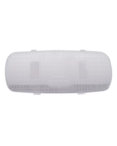 (BULK) 2006+ PETERBILT UPPER CENTER DOME LIGHT LENS - CLEAR (BULK) 2006+ PETERBILT UPPER CENTER DOME LIGHT LENS - CLEAR