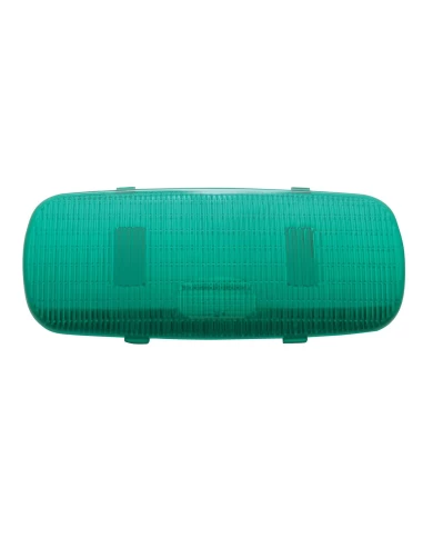 (BULK) 2006+ PETERBILT UPPER CENTER DOME LIGHT LENS - GREEN (BULK) 2006+ PETERBILT UPPER CENTER DOME LIGHT LENS - GREEN