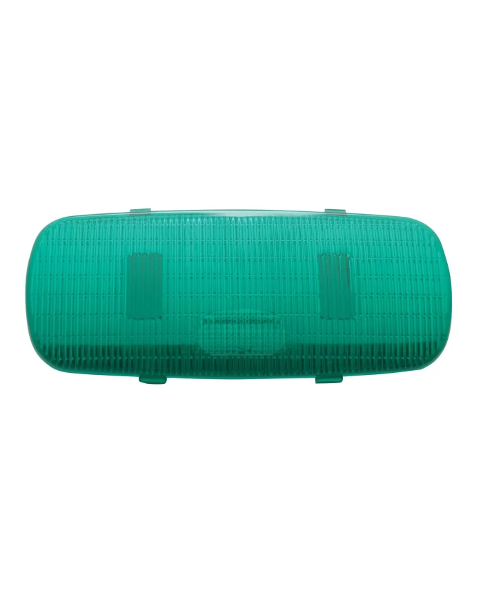 (BULK) 2006+ PETERBILT UPPER CENTER DOME LIGHT LENS - GREEN (BULK) 2006+ PETERBILT UPPER CENTER DOME LIGHT LENS - GREEN
