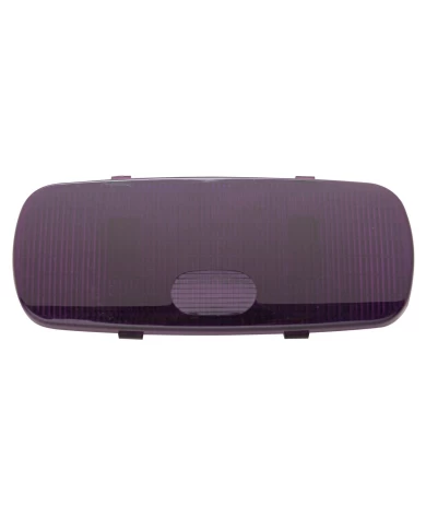(BULK) 2006+ PETERBILT UPPER CENTER DOME LIGHT LENS - PURPLE (BULK) 2006+ PETERBILT UPPER CENTER DOME LIGHT LENS - PURPLE
