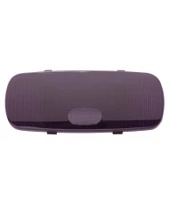 (BULK) 2006+ PETERBILT UPPER CENTER DOME LIGHT LENS - PURPLE (BULK) 2006+ PETERBILT UPPER CENTER DOME LIGHT LENS - PURPLE