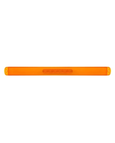 (CARD) 28 AMBER LED 17" S/T/T & P/T/C "GLO" LIGHT BAR - AMBER LENS (CARD) 28 AMBER LED 17" S/T/T & P/T/C "GLO" LIGHT BAR - AMBER LENS