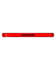 (CARD) 28 RED LED 17" S/T/T & P/T/C "GLO" LIGHT BAR - RED LENS (CARD) 28 RED LED 17" S/T/T & P/T/C "GLO" LIGHT BAR - RED LENS