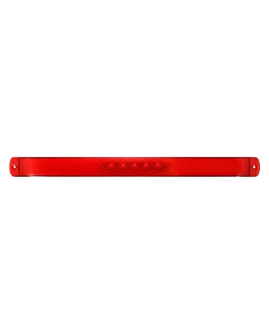 (CARD) 28 RED LED 17" S/T/T & P/T/C "GLO" LIGHT BAR - RED LENS (CARD) 28 RED LED 17" S/T/T & P/T/C "GLO" LIGHT BAR - RED LENS