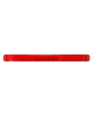 (CARD) 28 RED LED 17" S/T/T & P/T/C "GLO" LIGHT BAR - RED LENS (CARD) 28 RED LED 17" S/T/T & P/T/C "GLO" LIGHT BAR - RED LENS