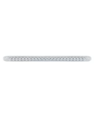 (BULK) 23 RED SMD LED 17 1/4" S/T/T & P/T/C LIGHT BAR WITH REFLECTOR - CLEAR LENS (BULK) 23 RED SMD LED 17 1/4" S/T/T & P/T/C LIGHT BAR WITH REFLECTOR - CLEAR LENS