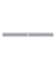 (BULK) LED CHROME TOP MUD FLAP PLATE WITH 24" 14 RED LED LIGHT BAR - CLEAR LENS (BULK) LED CHROME TOP MUD FLAP PLATE WITH 24" 14 RED LED LIGHT BAR - CLEAR LENS