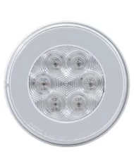 (CARD) 21 RED LED 4" "GLO" S/T/T LIGHT - CLEAR LENS (CARD) 21 RED LED 4" "GLO" S/T/T LIGHT - CLEAR LENS