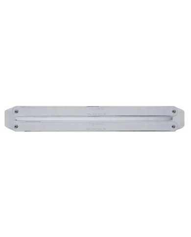 (CARD) CHROME 14 AMBER/14 RED LED 12" P/T/C LIGHT BAR - CHROME/CHROME LENS (CARD) CHROME 14 AMBER/14 RED LED 12" P/T/C LIGHT BAR - CHROME/CHROME LENS