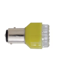 (CARD) 12 SUPER BRIGHT LED 1157 BULB - AMBER (CARD) 12 SUPER BRIGHT LED 1157 BULB - AMBER