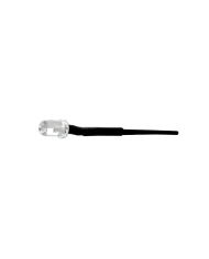 (BULK) 1 GREEN LED 12V BULB - 47" LEAD