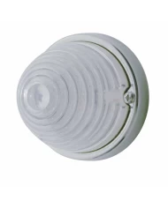 (BULK) 17 RED LED BEEHIVE CAB LIGHT FLUSH MOUNT KIT W/ MOUNTING BASE - CLEAR LENS