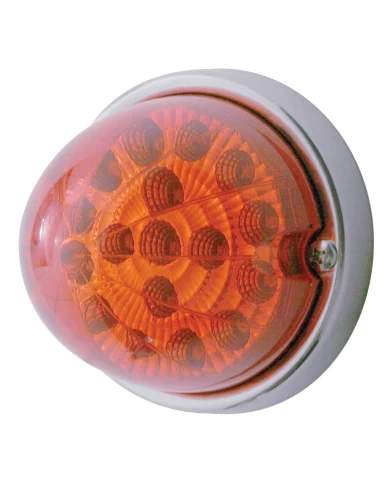 (BULK) 17 RED LED DUAL FUNCTION CLEAR REFLECTOR CAB LIGHT FLUSH MOUNT KIT W/ MOUNTING BASE - RED LENS (BULK) 17 RED LED DUAL FUNCTION CLEAR REFLECTOR CAB LIGHT FLUSH MOUNT KIT W/ MOUNTING BASE - RED LENS