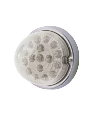 (BULK) 17 AMBER LED DUAL FUNCTION CLEAR REFLECTOR CAB LIGHT FLUSH MOUNT KIT W/ MOUNTING BASE - CLEAR LENS (BULK) 17 AMBER LED DUAL FUNCTION CLEAR REFLECTOR CAB LIGHT FLUSH MOUNT KIT W/ MOUNTING BASE - CLEAR LENS