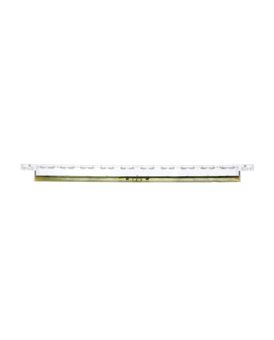 (BULK) 10 LED 9" AUXILIARY LIGHT BAR - WHITE LED/CLEAR LENS (BULK) 10 LED 9" AUXILIARY LIGHT BAR - WHITE LED/CLEAR LENS