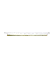 (BULK) 10 LED 9" AUXILIARY LIGHT BAR - WHITE LED/CLEAR LENS (BULK) 10 LED 9" AUXILIARY LIGHT BAR - WHITE LED/CLEAR LENS
