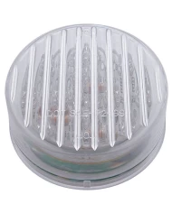 (CARD) 13 WHITE LED 2 1/2" AUXILIARY/UTILITY FLAT LIGHT - CLEAR LENS (CARD) 13 WHITE LED 2 1/2" AUXILIARY/UTILITY FLAT LIGHT - CLEAR LENS