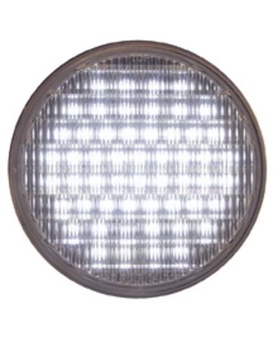 (CARD) 54 WHITE LED 4" BACK-UP LIGHT 3CONTACT FEMALE TERMINAL - CLEAR (CARD) 54 WHITE LED 4" BACK-UP LIGHT 3CONTACT FEMALE TERMINAL - CLEAR