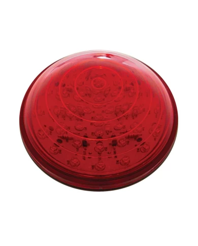(CARD) 40 RED LED 4" ROADSTER S/T/T LIGHT - RED LENS (CARD) 40 RED LED 4" ROADSTER S/T/T LIGHT - RED LENS