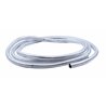 UP34800-72" Long Chrome Wire Loom - 1/4" Diameter