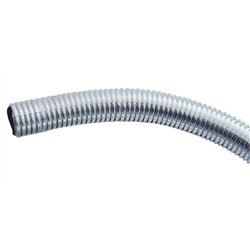 UP34803-72" Long Chrome Wire Loom - 5/8" Diameter